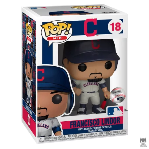 Francisco Lindor Funko Pop! figure (MLB)