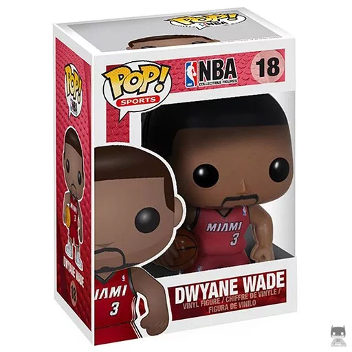 Dwyane Wade Funko Pop! figure (NBA)