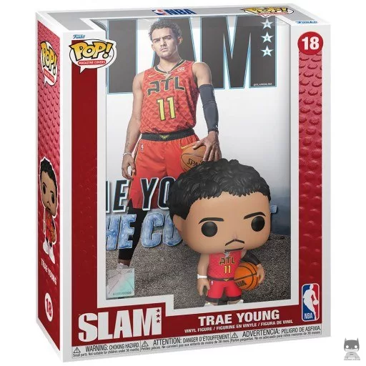 SLAM : Trae Young Funko Pop! figure (NBA)