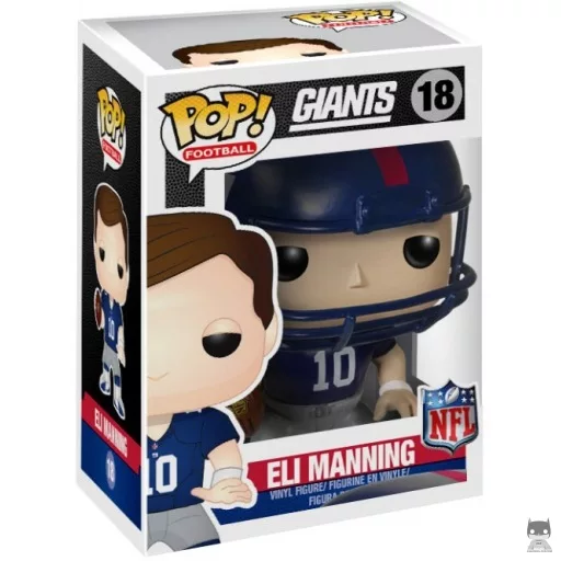 Eli Manning Funko Pop! figure (NFL)