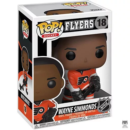 Wayne Simmonds Funko Pop! figure (NHL)