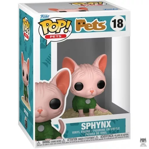 Sphynx Funko Pop! figure (Pets)