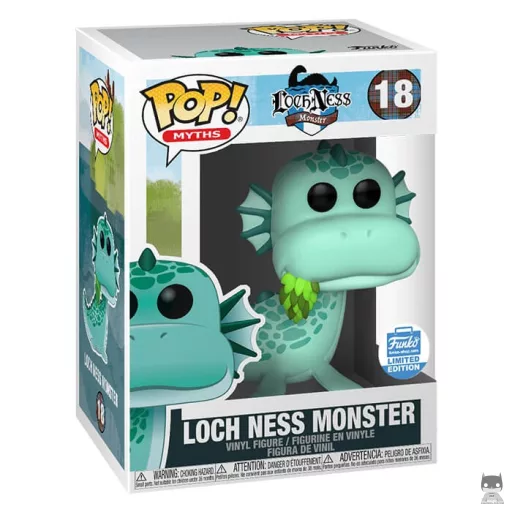Loch Ness Monster Funko Pop! figure (Public Domain)