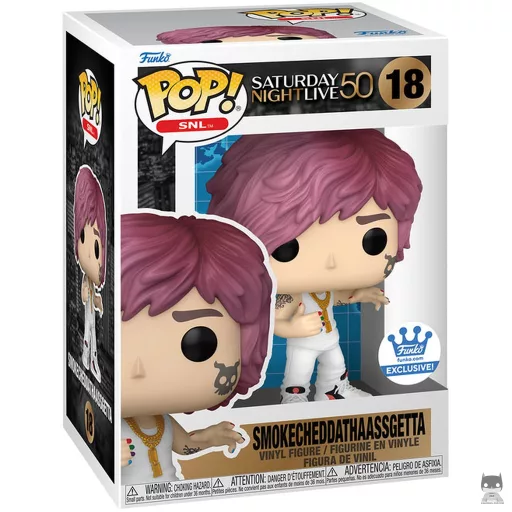 Smokecheddathaassgetta Funko Pop! figure (Saturday Night Live)