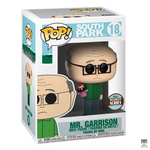 Mr. Garrison Funko Pop! figure (Specialty Series)