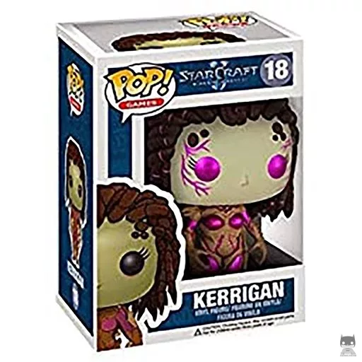 Sarah Kerrigan (Purple) Funko Pop! figure (Starcraft)