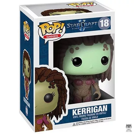 Sarah Kerrigan Funko Pop! figure (Starcraft)