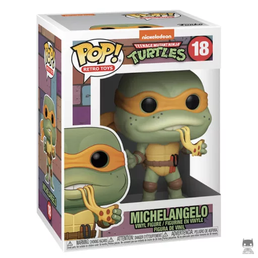 Michelangelo Funko Pop! figure (Teenage Mutant Ninja Turtles)