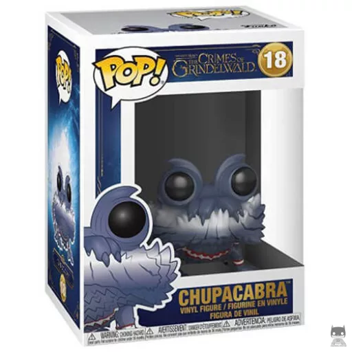 Chupacabra Funko Pop! figure (The Crimes of Grindelwald)