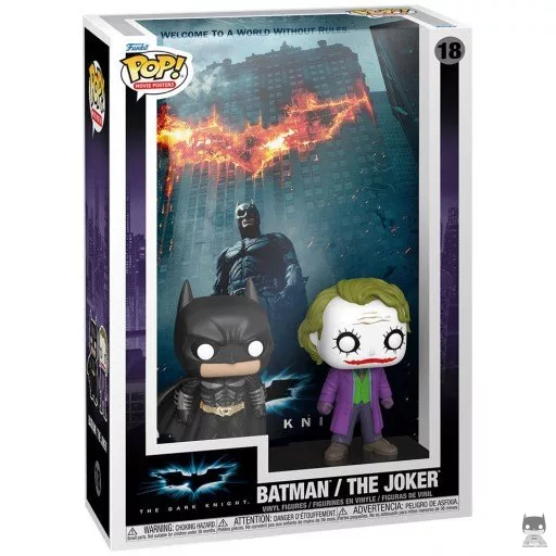 Batman & The Joker Funko Pop! figure (The Dark Knight Trilogy)
