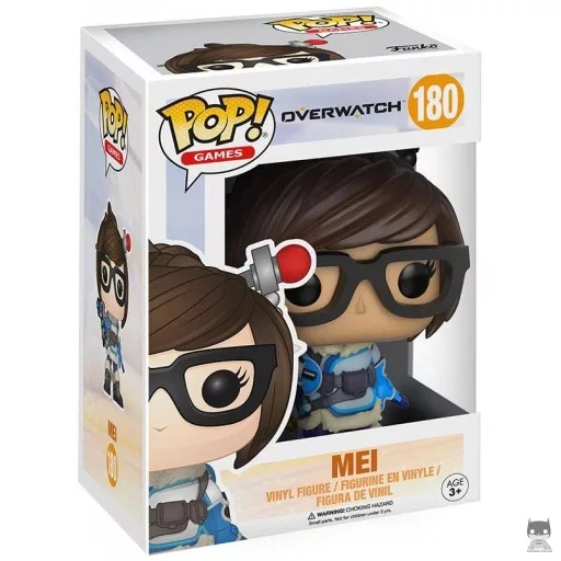 Mei Funko Pop! figure (Overwatch)