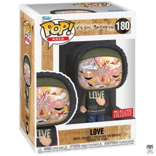 Love Funko Pop! figure (Reen Barrera)
