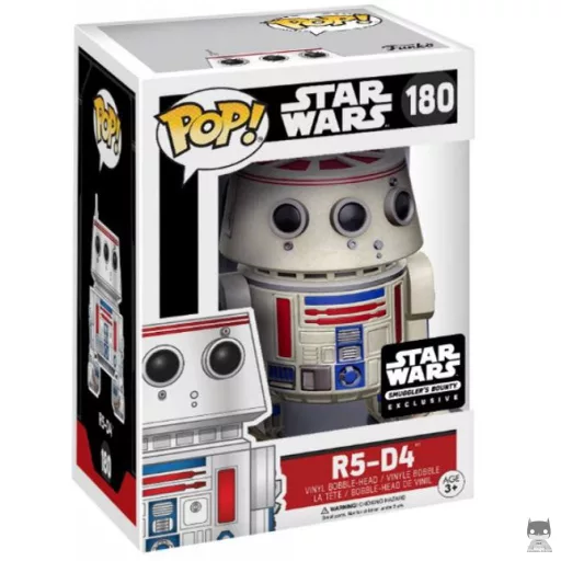 R5-D4 Funko Pop! figure (Star Wars : Smuggler's Bounty)