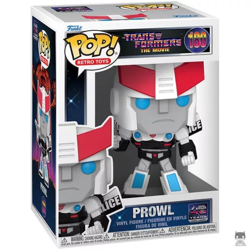Prowl Funko Pop! figure (Transformers)