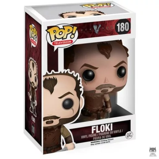 Floki Funko Pop! figure (Vikings)