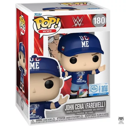 John Cena farewell Funko Pop! figure (WWE)