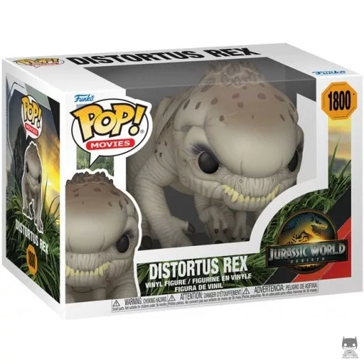 Distortus Rex Funko Pop! figure (Jurassic World: Rebirth)