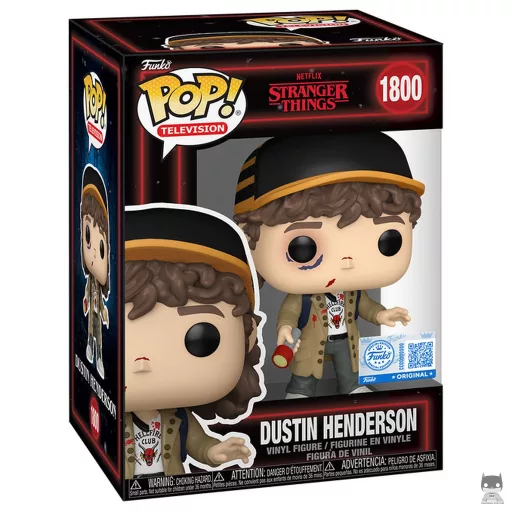 Dustin Henderson Funko Pop! figure (Stranger Things)