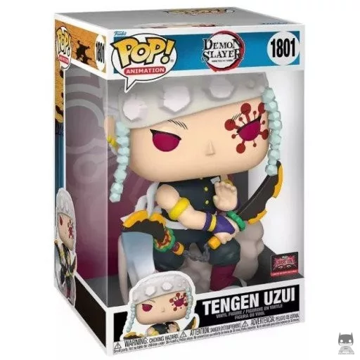 Tengen Uzui (SuperSized) Funko Pop! figure (Demon Slayer)