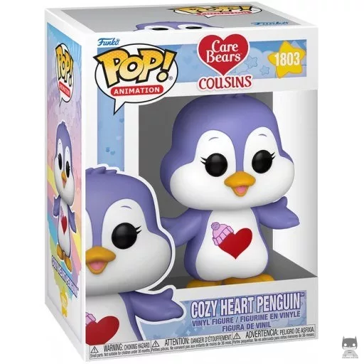 Cozy Heart Penguin Funko Pop! figure (Care Bears)