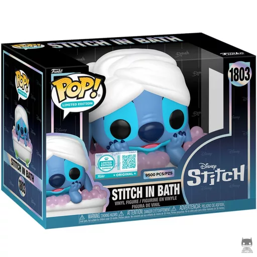 Stitch in Bath Funko Pop! figure (Lilo et Stitch)