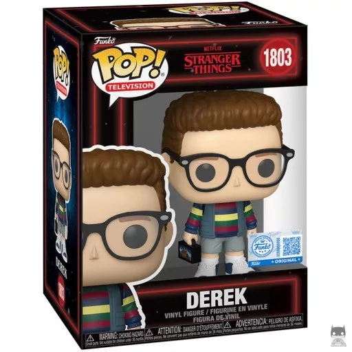 Derek Turnbow Funko Pop! figure (Stranger Things)