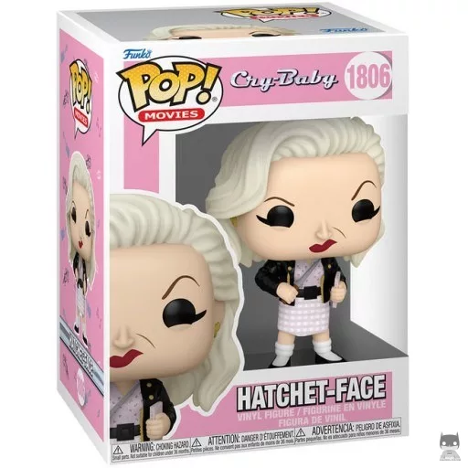 Hatchet-Face Funko Pop! figure (Cry-Baby)