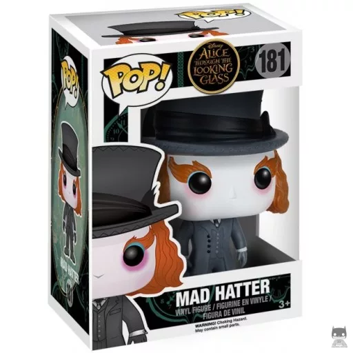 Mad Hatter Funko Pop! figure (Alice Through the Looking Glass)