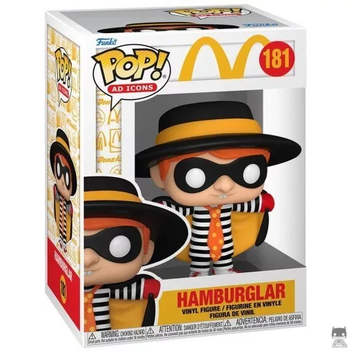 Hamburglar Funko Pop! figure (McDonald's)