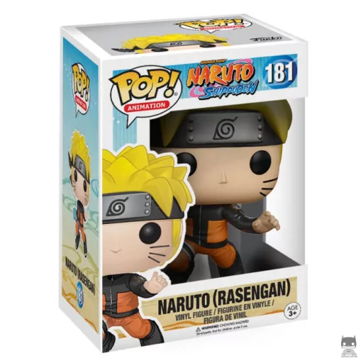 Naruto Uzumaki (Rasengan) Funko Pop! figure (Naruto Shippuden)