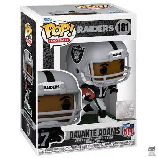 Davante Adams Funko Pop! figure (Davante Adams)