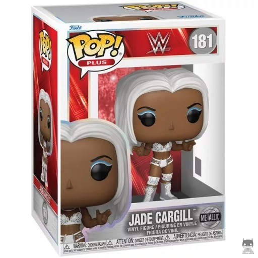 Jade Cargill (Metallic) Funko Pop! figure (WWE)