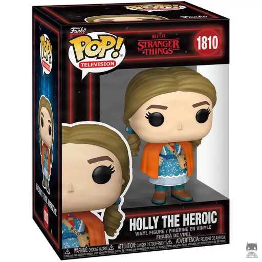 Holly the Heroic Funko Pop! figure (Holly Wheeler)