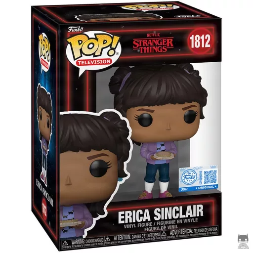 Erica Sinclair Funko Pop! figure (Stranger Things)