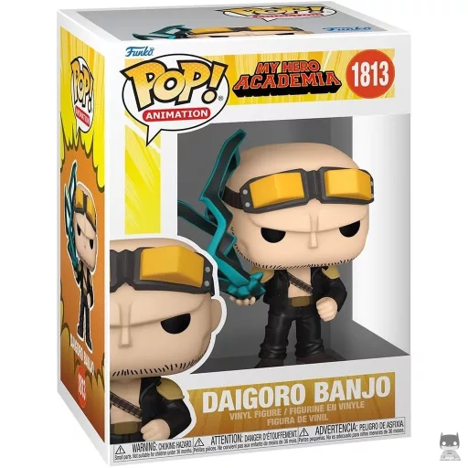 Daigoro Banjo (Blackwhip) Funko Pop! figure (Daigoro Banjo)