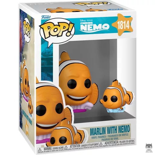 Marlin with Nemo Funko Pop! figure (Finding Nemo)