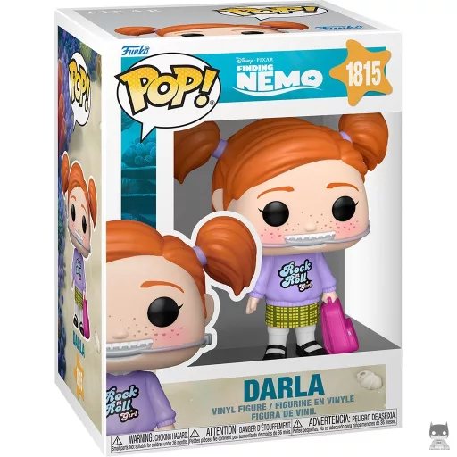 Darla Sherman Funko Pop! figure (Finding Nemo)
