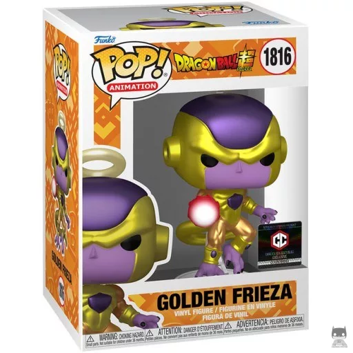 Golden Frieza (Metallic) Funko Pop! figure (Dragon Ball Super (DBS))