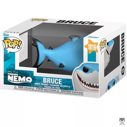 Bruce (Fish are Friends, Not Food) Funko Pop! figure (Finding Nemo)