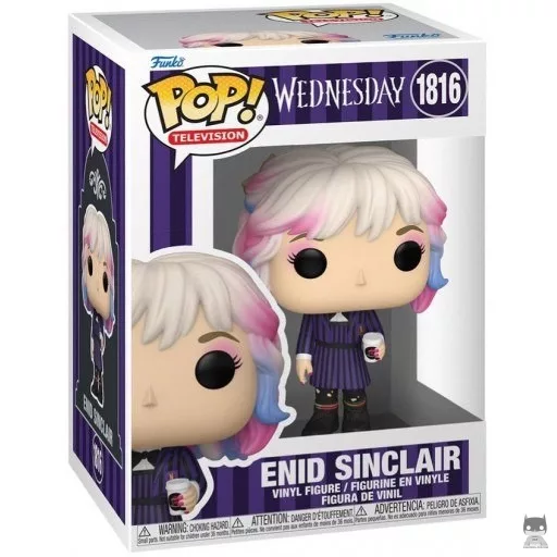 Eind Sinclair Funko Pop! figure (Wednesday)