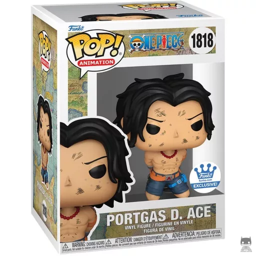 Portgas D. Ace (Execution) Funko Pop! figure (One Piece)
