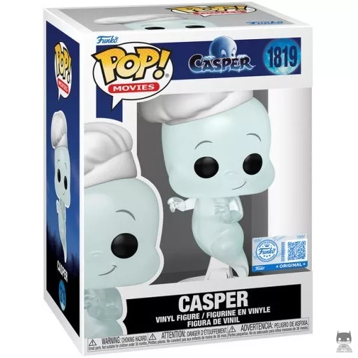 Casper with Chef Hat Funko Pop! figure (Casper the Friendly Ghost)