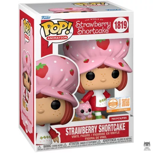 Strawberry Shortcake Funko Pop! figure (Strawberry Shortcake)