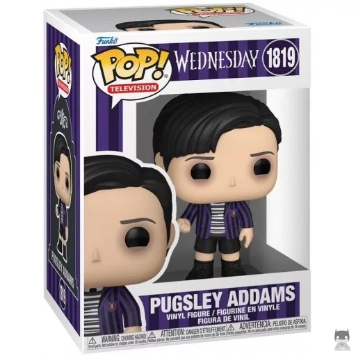 Pugsley Addams Funko Pop! figure (Wednesday)