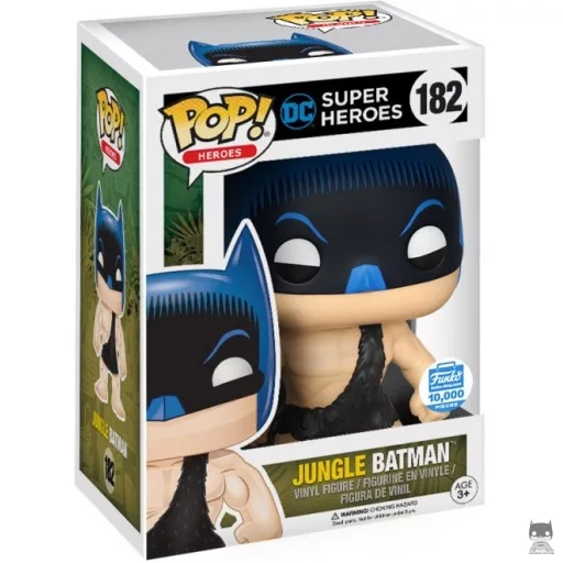 Jungle Batman Funko Pop! figure (DC Super Heroes)