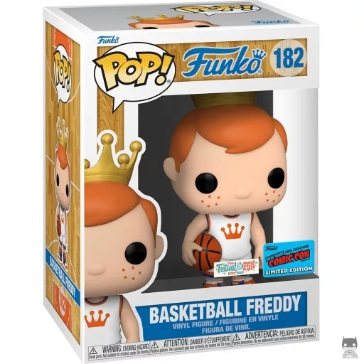 Basketball Freddy (White) Funko Pop! figure (Freddy Funko)