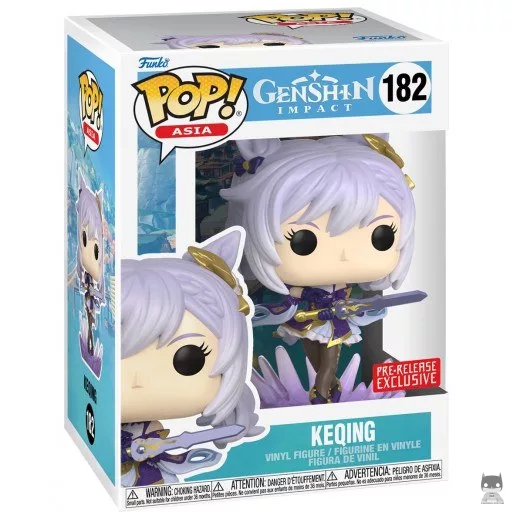 Keqing Funko Pop! figure (Genshin Impact)