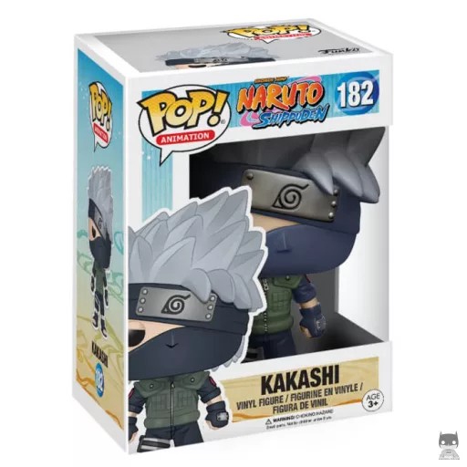 Kakashi Hatake Funko Pop! figure (Naruto Shippuden)