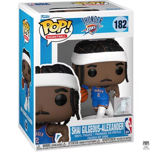 Shai Gilgeous-Alexander Funko Pop! figure (Shai Gilgeous-Alexander)