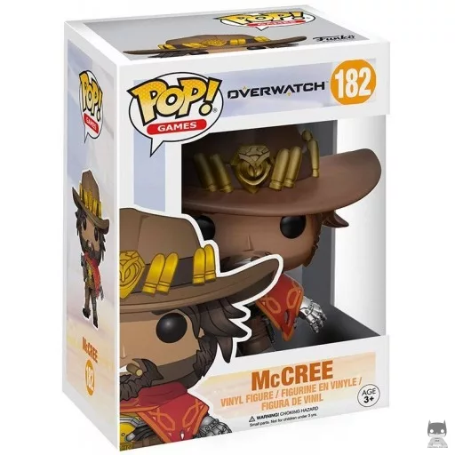 McCree Funko Pop! figure (Overwatch)